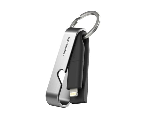 Vonmählen High Six, USB C, USB C, Musta, Ruostumaton teräs