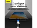 Miniatyrbilde 4 av 5: Baseus CAKF000202, 2 m, USB C, USB A, Hvit