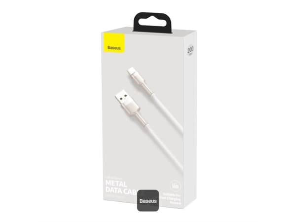 Baseus CAKF000202, 2 m, USB C, USB A, Hvit
