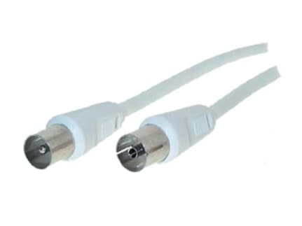 shiverpeaks BS80025-128, 5 m, BZT - CE, Hankjønn/hunkjønn, Hvit, 1 stykker