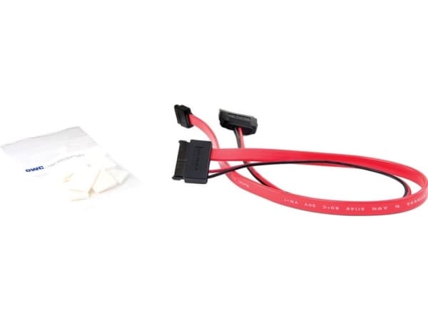 OWC Internal SSD DIY Kit, SATA III, Naaras/naaras, Musta, Punainen, Suora, Suora