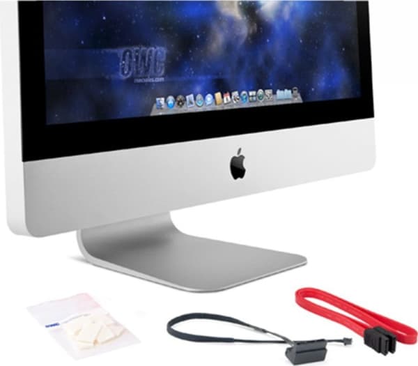 OWC Internal SSD DIY Kit, SATA III, Naaras/naaras, Musta, Punainen, Suora, Suora