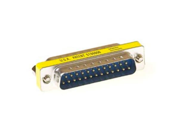 ACT AB9083 25 pins Sub-D 25 pins Sub-D kabelgrensesnitt/adapter (AB9083)