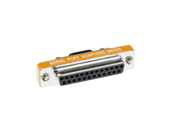 ACT AB9154 9 Pin Sub-D 25 Pin Sub-D kabelgrensesnitt/adapter (AB9154)
