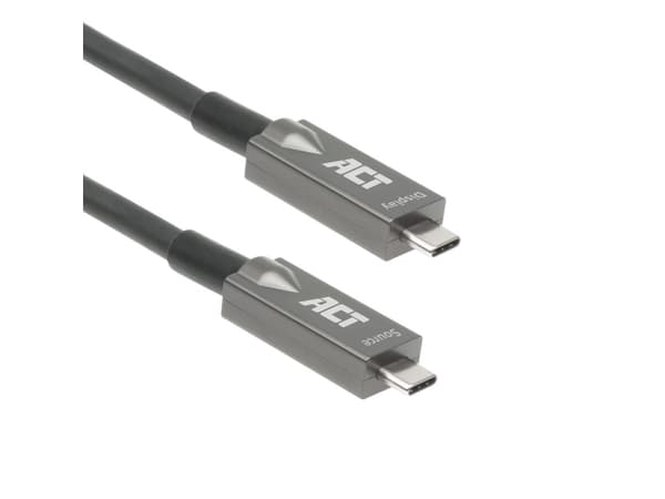 ACT USB-C 3.2 Gen2 ive Optical Cable AOC Connection... - Kabel - Digital/Daten (AK4305)