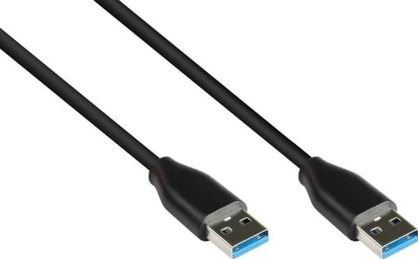 Alcasa 2831-AA005S, 0,5 m, USB A, USB A, USB 3.2 Gen 2 (3.1 Gen 2), 10000 Mbit/s, Lajittelu