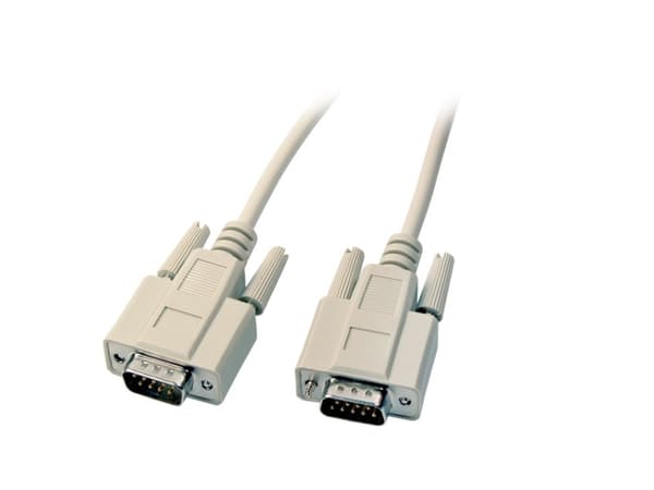 EFB Elektronik EK129.2, Beige, 2 m, DE-9, DE-9, Hankjønn, Hankjønn