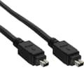 Miniatyrbild 2 av 2: InLine FireWire M-M 3m, FireWire 400 (IEEE 1394/IEEE 1394a), 4-p, 4-p, Sort, Hanstik/Hanstik, 400 Mbit/s