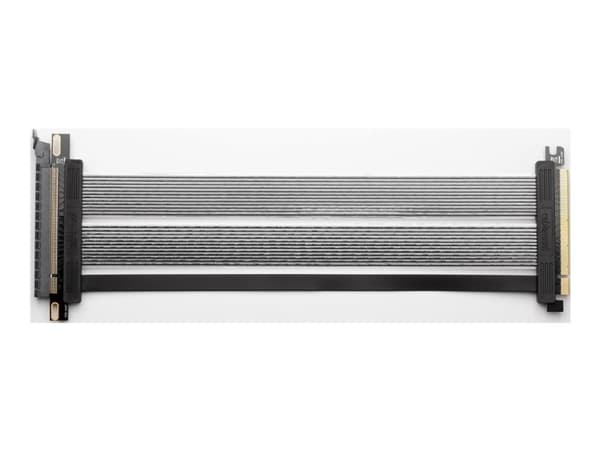 CableMod - PCI Express x16-kabel - PCI Express 4.0 x16 (hunn) til PCI Express 4.0 x16 (hann) - 30 cm - riser - svart