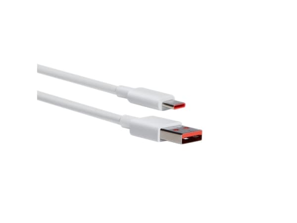 Xiaomi 40032, 1 m, USB A, USB C, Valkoinen