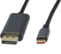 Pikkukuva 2 / 2: Kaapeli USB PremiumCord Kaapeli USB-C na DisplayPort DP1 .4 8K @60Hz a 4 k @120Hz 2 m 2 m