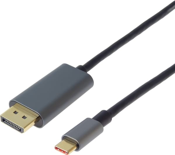 Kaapeli USB PremiumCord Kaapeli USB-C na DisplayPort DP1 .4 8K @60Hz a 4 k @120Hz 2 m 2 m
