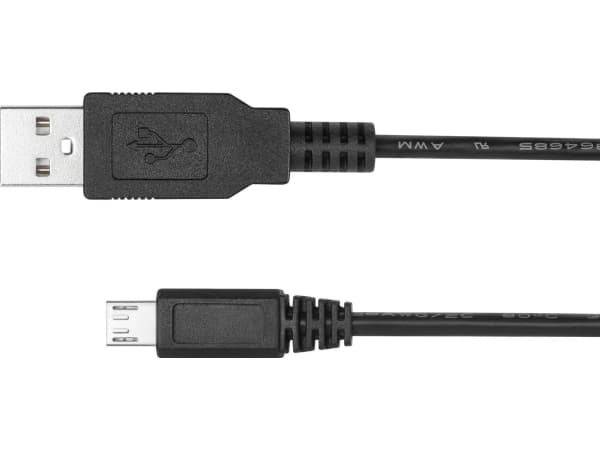 Kruger & Matz USB cable USB-micro USB connection cable dl. Tue (e.g. for DRIVE 4, 4S, 5)