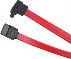 SATA-leder – SATA, 0,35 m, rød (KPO3714)