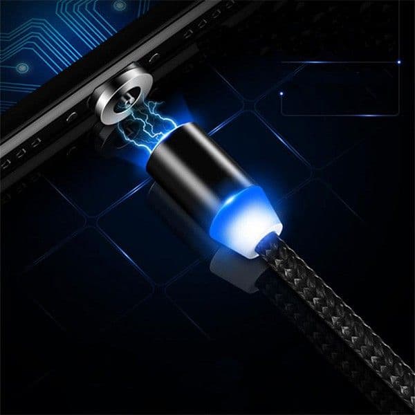 Kabel USB Prolink USB-A - USB-C + microUSB + Lightning 1 m Złoty (023342)