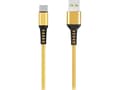 Miniatyrbild 2 av 2: Kabel USB Denmen USB-A - USB-C 1 m Złoty (29358)