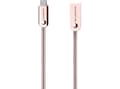 Miniatyrbild 1 av 3: Somostel USB-A USB-kabel - microUSB 1 m Rosa (29029)