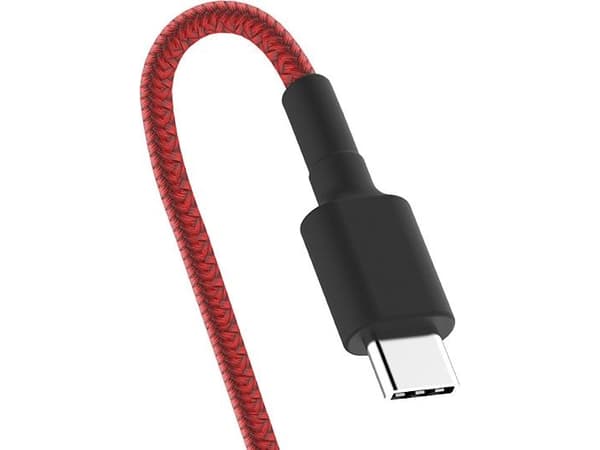 Somostel USB-C - USB-C USB-kabel 1 m Röd (28858)