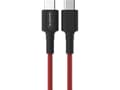Miniatyrbild 1 av 3: Somostel USB-C - USB-C USB-kabel 1 m Röd (28858)