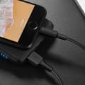 Miniatyrbild 4 av 5: Hoco USB-A - microUSB-kabel 1 m vit (6957531080114)
