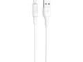 Miniatyrbild 1 av 5: Hoco USB-A - microUSB-kabel 1 m vit (6957531080114)