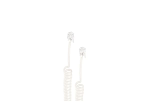 shiverpeaks BS70133, 2 m, Vit, Hanstik, Hanstik, Rund