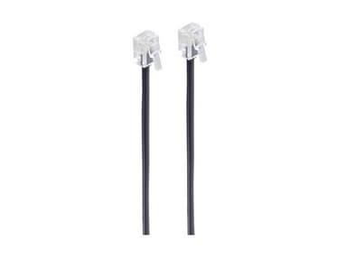shiverpeaks BS70083, 3 m, RJ11, RJ11, Sort, Hankjønn, Hankjønn