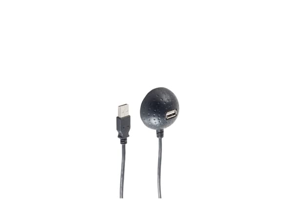 shiverpeaks BS13-50017, 1,5 m, USB A, USB A, USB 2.0, Svart