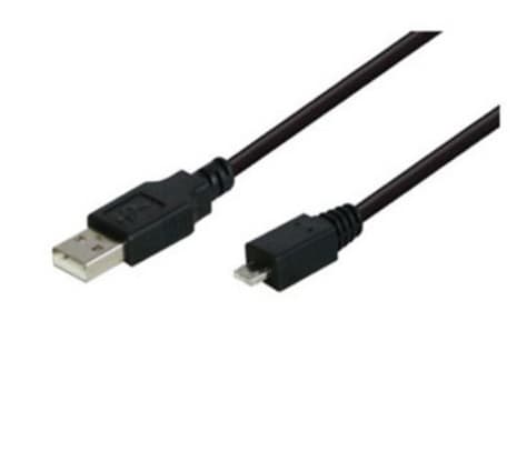 shiverpeaks BS77172, 1,8 m, USB A, Micro-USB A, USB 2.0, 480 Mbit/s, Sort