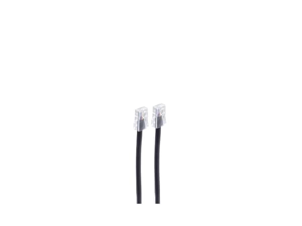 shiverpeaks BS70090-8/8, 10 m, RJ-45, RJ-45, Svart, Hankontakt, Hankontakt