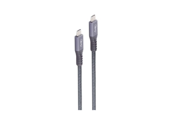 shiverpeaks BS13-67010, 0,5 m, USB C, USB C, USB4 Gen 3x2, 20000 Mbit/s, Grå