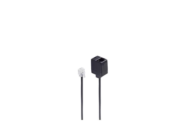 shiverpeaks BS70223, 3 m, RJ-11, RJ-11, Sort, Hankjønn, Hunkjønn