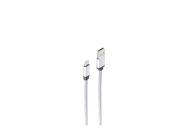 S-Conn BS14-13021, 1,6 m, USB A, USB 2.0, 480 Mbit/s, Hopea