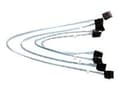 Miniatyrbild 1 av 3: Supermicro CBL-0190L - SATA-kabelsats - SATA (hona) till SATA (hona)