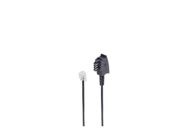 shiverpeaks BS70105-20, 20 m, TAE (F), RJ-11, Sortera, Hanstik, Hanstik