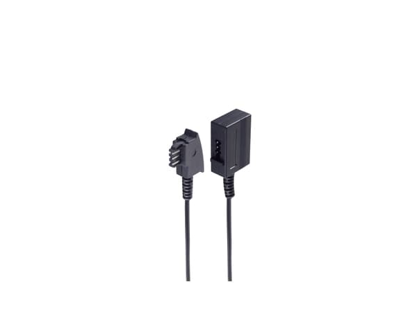 shiverpeaks BS70203, 3 m, TAE (F), TAE (F), Sort, Hanstik, Hunstik