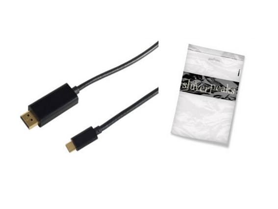 shiverpeaks BS10-60185, 1,8 m, USB C, USB A, USB 3.2 Gen 1 (3.1 Gen 1), Sort
