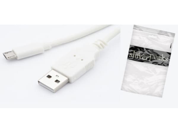 shiverpeaks BS33090-W, 1,8 m, USB A, Micro-USB B, USB 2.0, Hankjønn/hankjønn, Hvit