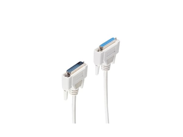 shiverpeaks BS78023-3, Grå, 3 m, DB-25, DB-25, Hankjønn, Hunkjønn