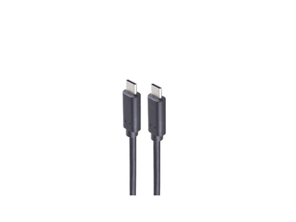 shiverpeaks BS13-48026, 1 m, USB C, USB C, 20000 Mbit/s, Valkoinen