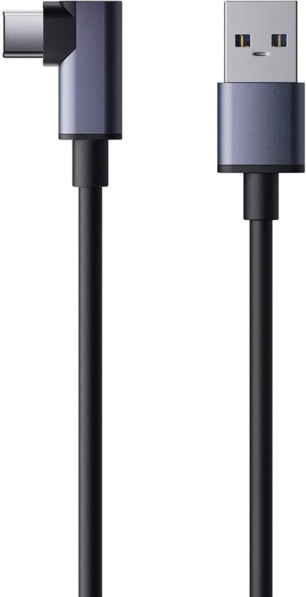 USB-C Kabel, premium 3M, 5 GB/s, Snabbladdning