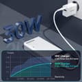 Pikkukuva 5 / 8: Powerbank 30000 mAh, lightning, USB-C, 2 x USB-A, Micro-Usb, quickcharge 3A
