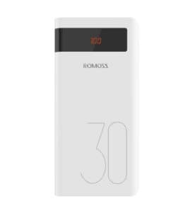 Powerbank 30000 mAh, lightning, USB-C, 2 x USB-A, Micro-Usb, quickcharge 3A
