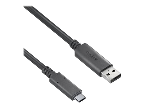 Purelink PureInstall PI6100 - USB-kabel - 24 pin USB-C (hann) til USB (hann) - USB 3.2 Gen 2 - 5 V - 3 A - 5 m - gullglimtkontakter, USB Power Delive
