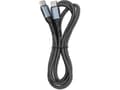Miniatyrbild 5 av 5: Qoltec - USB-kabel - 24 pin USB-C (hane) till 24 pin USB-C (hane) - USB 2.0 - 20 V - 5 A - 1 m - svart
