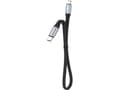 Miniatyrbild 1 av 5: Kabel USB Dudao USB-C - Lightning Czarny (DDA204)