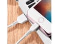 Miniatyrbild 3 av 3: Kabel USB Partner Tele.com USB-A - Lightning 1 m Biały (6957531061151)