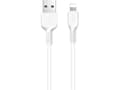 Miniatyrbild 1 av 3: Kabel USB Partner Tele.com USB-A - Lightning 1 m Biały (6957531061151)