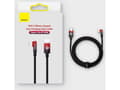 Miniatyrbilde 2 av 5: Baseus MVP 2 Elbow angled cable Power Delivery cable with side USB Type C/Lightning plug 1m 20W red (CAVP000220)