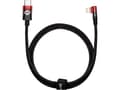 Miniatyrbilde 1 av 5: Baseus MVP 2 Elbow angled cable Power Delivery cable with side USB Type C/Lightning plug 1m 20W red (CAVP000220)